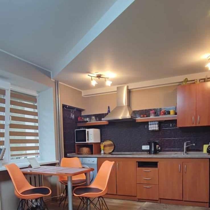 Du Draugai Apartment Ντρουσκινινκάι Εξωτερικό φωτογραφία